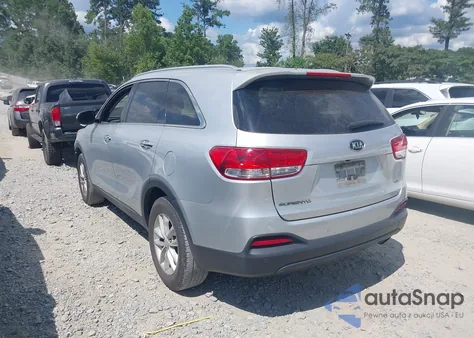 2016 Kia Sorento 2.4L Lx из США, поврежденный, VIN 5XYPG4A34GG009427